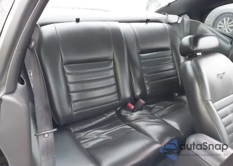 2002 Ford Mustang Gt из США, поврежденный, VIN 1FAFP42X72F230079